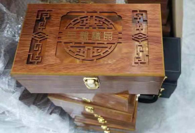 济南油漆木质盒-07